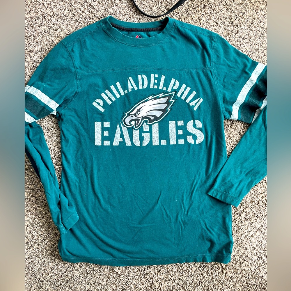 Women’s Philadelphia Eagles Long Sleeve Tshirt